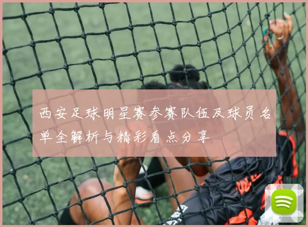 西安足球明星赛参赛队伍及球员名单全解析与精彩看点分享