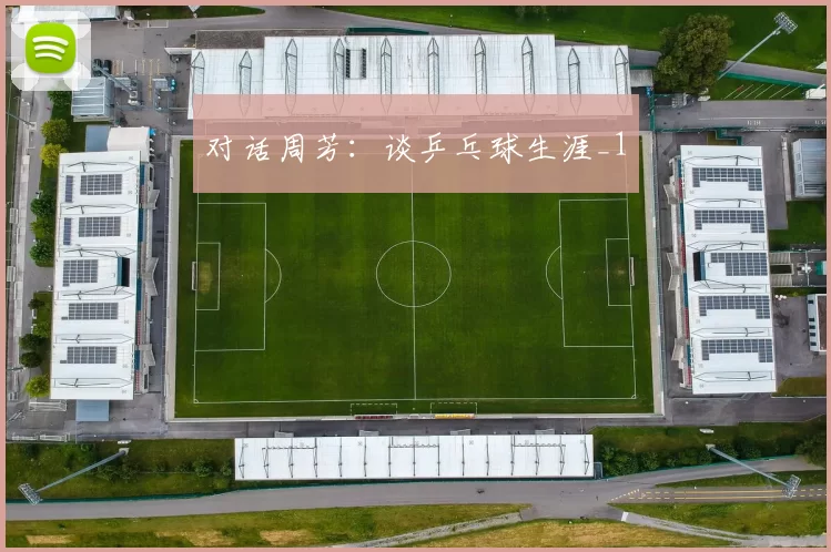 对话周芳：谈乒乓球生涯_1